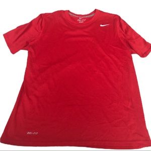 Nike Dri fit crew neck short sleeve T-shirt